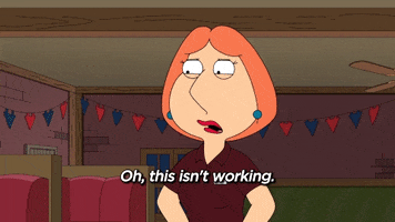 Not Working Fox Tv GIF by Family Guy