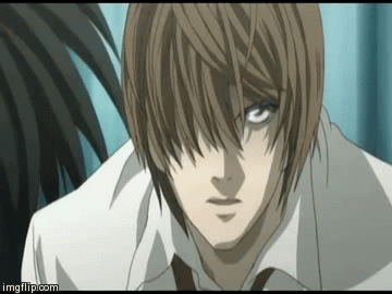 Meilleures Collections Death Note Kira Laugh Gif - Abdofolio