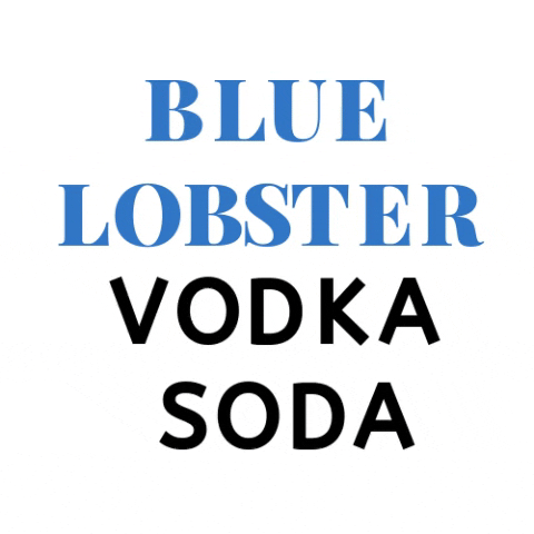 nsspiritco vodkasoda bluelobster blvs bluelobstervodkasoda GIF