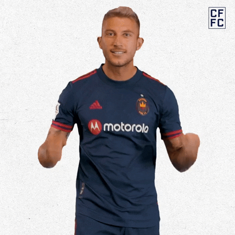 Lets Go Yes GIF by Chicago Fire Football Club