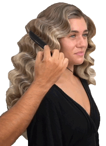 Glamwaves Sticker by Asil Hair