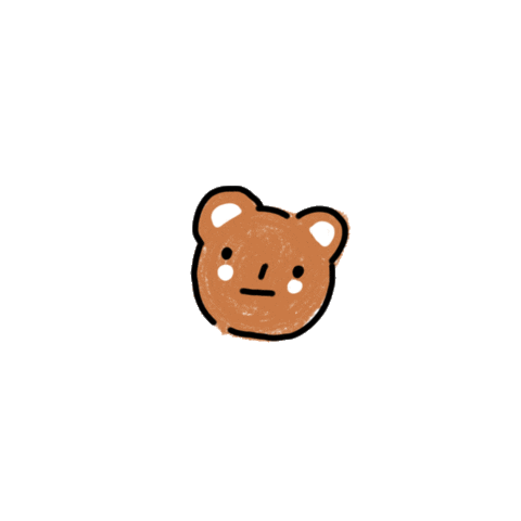 Bear Sticker