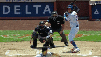 home run mets GIF by SNY