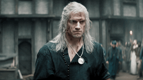 Henry Cavill Witcher GIF by NETFLIX - Find & Share on GIPHY