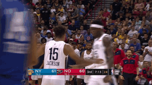 new orleans sport GIF by NBA