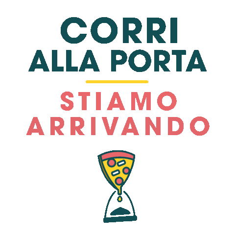 In Time Pizza Sticker