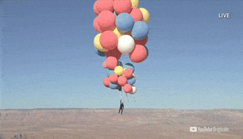 Look Up David Blaine GIF by YouTube