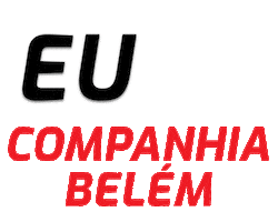 Companhia Belém Sticker