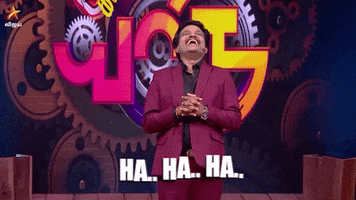 Star Vijay Laugh GIF