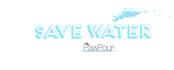 Dog Save Sticker by PawPour
