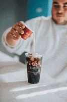 Iced Coffee GIF by Klatch Roasting
