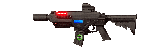 Laser Tag Sticker by tacopslt