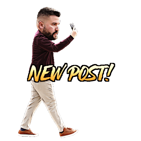 Carlos Gil Sticker
