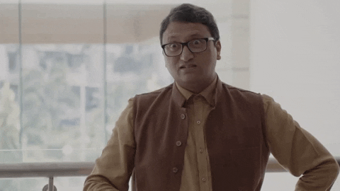 Gopal Dutt Whatever GIF by ApplauseEntertainment - Find & Share on GIPHY