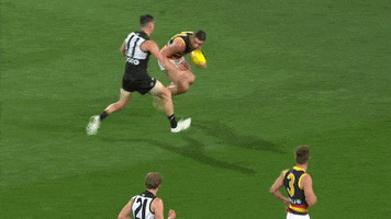 Afl Tackle GIF by Port Adelaide FC