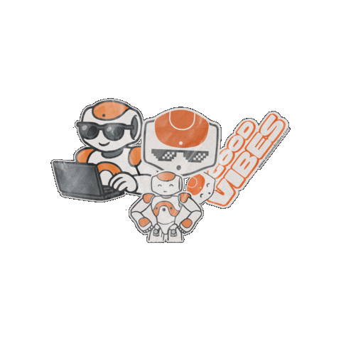 Sizes and Colors Sticker