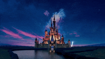 Mickey Ears Disney Castle GIF by ABC Network