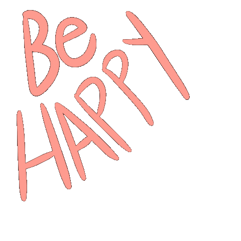 Happy Sticker