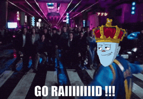 Madness Raid GIF by MoodyMights