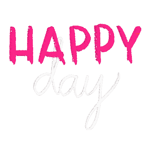 Happy Sticker