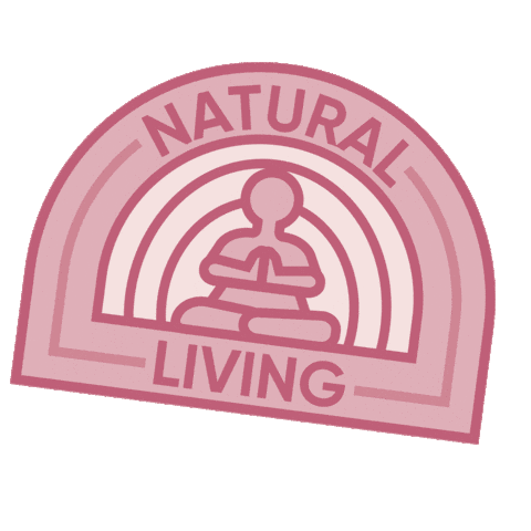 Naturalliving Sticker by Gently Soap