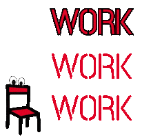 Work Day Sticker by Ulaznice.hr