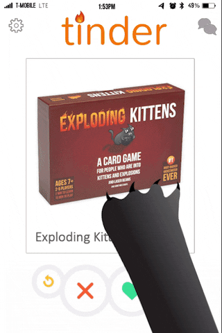 Card Games GIF by Exploding Kittens - Find & Share on GIPHY