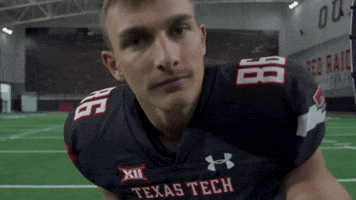 Dalton Rigdon GIF by Texas Tech Football