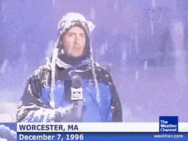 Weather Report Blizzard GIF