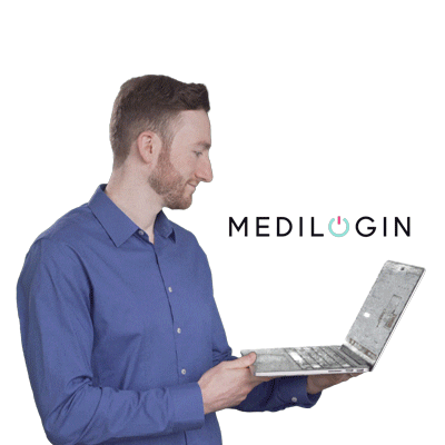 MEDILOGIN Sticker