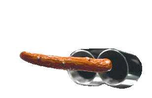 Fire Shoot Sticker by Radomir Gwardynski