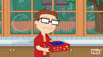 Water Surprise GIF by American Dad
