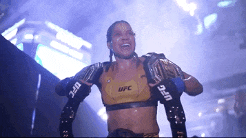 Amanda Nunes Sport GIF by UFC