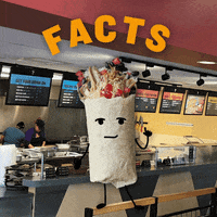 facts agree GIF by QDOBA Mexican Eats