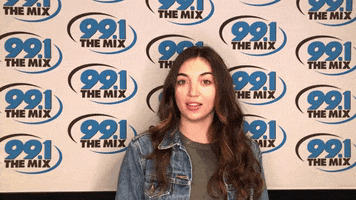 Radio Thank You GIF by 99.1 The Mix