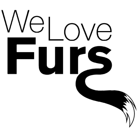 WeLoveFurs Sticker