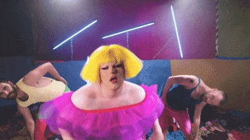 Dance Gay GIF by Miss Petty