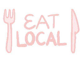 Shop Small My Favorite Sticker