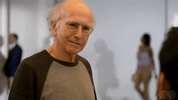 Excuse Me What GIF by Curb Your Enthusiasm