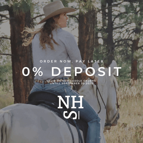 Limited Time Horses GIF by Natural Horseman Saddles