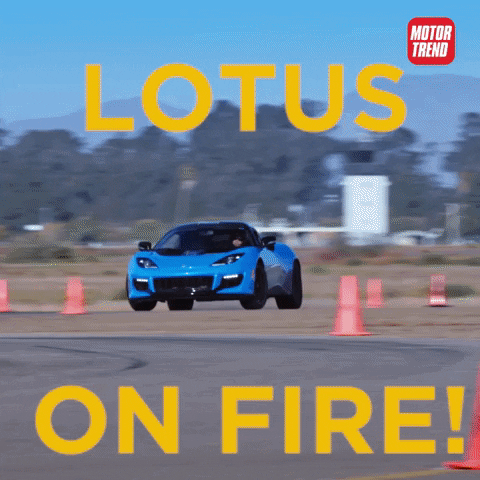Awesome Fire GIF by MotorTrend