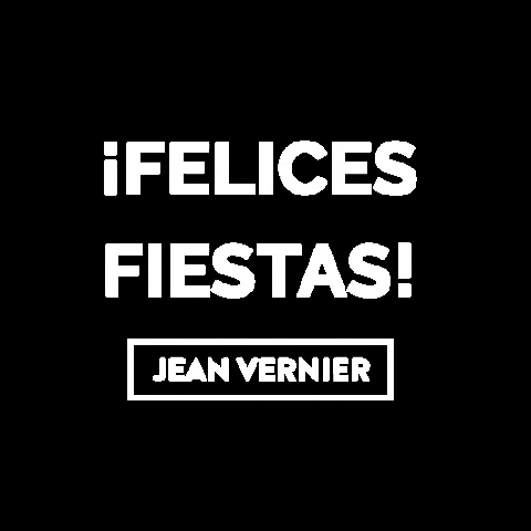 Felices Fiestas GIF by Jean Vernier Uy