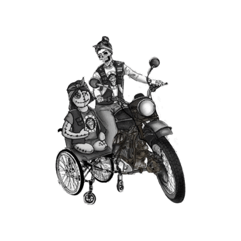 Lokas MC Sticker