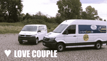 Valentines Day Love GIF by CarlundCarla.de
