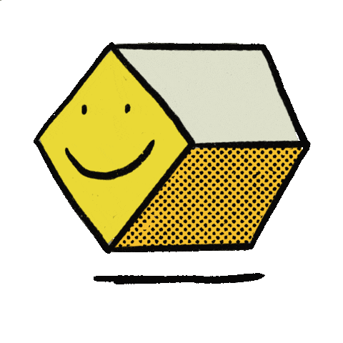 Happy Mood Sticker by Benjamin Gottwald