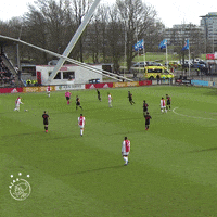 Skill Nutmeg GIF by AFC Ajax