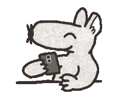 Dog Sticker