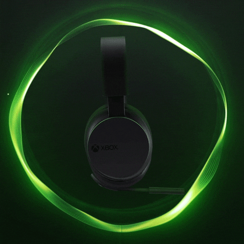Wireless Headset GIF by Xbox