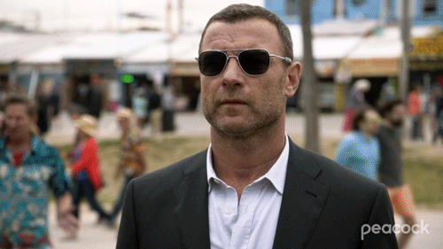 Ray Donovan Sunglasses GIF by PeacockTV - Find & Share on GIPHY