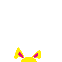 Easter Bunny Pink Sticker by samt_und_seidel